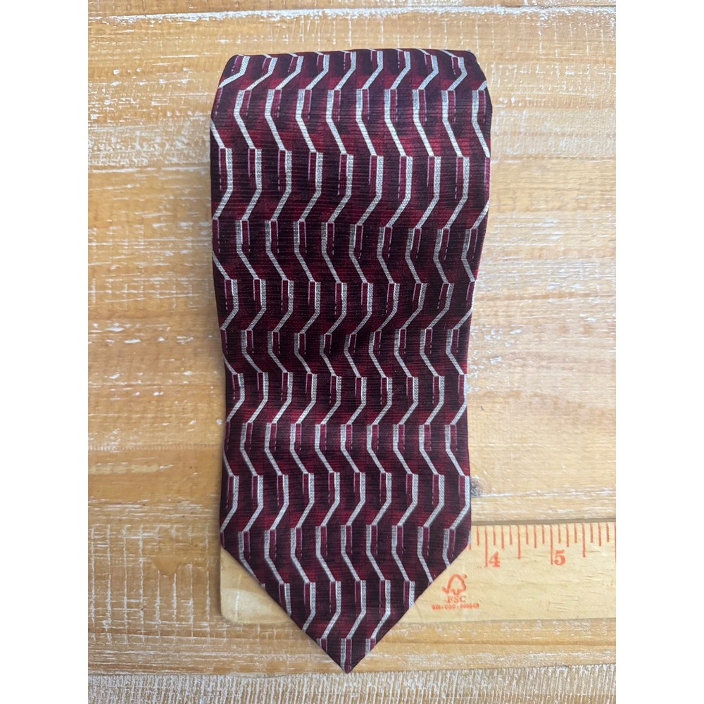 Gianfranco Ruffini 100% Silk Tie - Picture 3 of 6